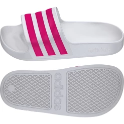 Tout neuf ???? Mode- Lifestyle Enfant Adidas Claquette Enfant Adidas Adilette Aqua BLANC ???? -CRESSI Shop 03c6d1a82dcd4245b982755194f5d2c8