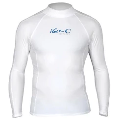 De gros ???? Plongee Iq-company Iq-company Uv 300 ???? Shirt Watersport BLANC ???? -CRESSI Shop 0534b6309b6545cc9d239d8e40bbdd2d