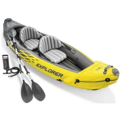 Le moins cher ???? Baby Foot Inex Intex Kayak Gonflable Explorer K2 312x91x51 Cm 68307np ????