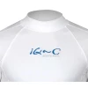 De gros ???? Plongee Iq-company Iq-company Uv 300 ???? Shirt Watersport BLANC ????