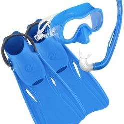 Nouveau ???? SET Plongée Enfant AQUALUNG BADGER ????