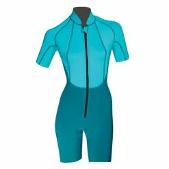 Tout neuf ⌛ Shorty Néoprène Femme BEUCHAT W SHORTY FRONT 2MM BLEU ⭐