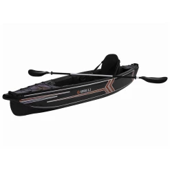 Meilleure affaire ✨ Kayak Pure4fun Ensemble Kayak 1 Place Pure4fun NOIR ????