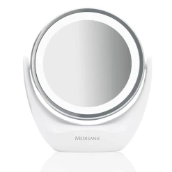 De gros ???? Medisana Medisana Miroir Cosmétique 2-en-1 Cm 835 12 Cm Blanc 88554 ❤️