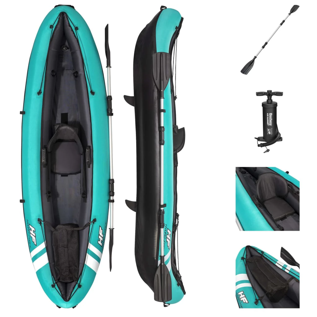 Promo ???? Kayak Best Way Kayak Ventura 1 Place 2.85 Mm ⌛ 3 Promo ???? Kayak Best Way Kayak Ventura 1 Place 2.85 Mm ⌛