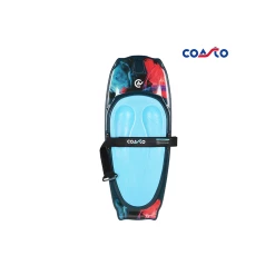 Vente flash ???? Coasto Kneeboard Pyrite Coasto 129x51x11 Cm Ldpe/pu + Sangle De Genouillère Rembourrée ✔️