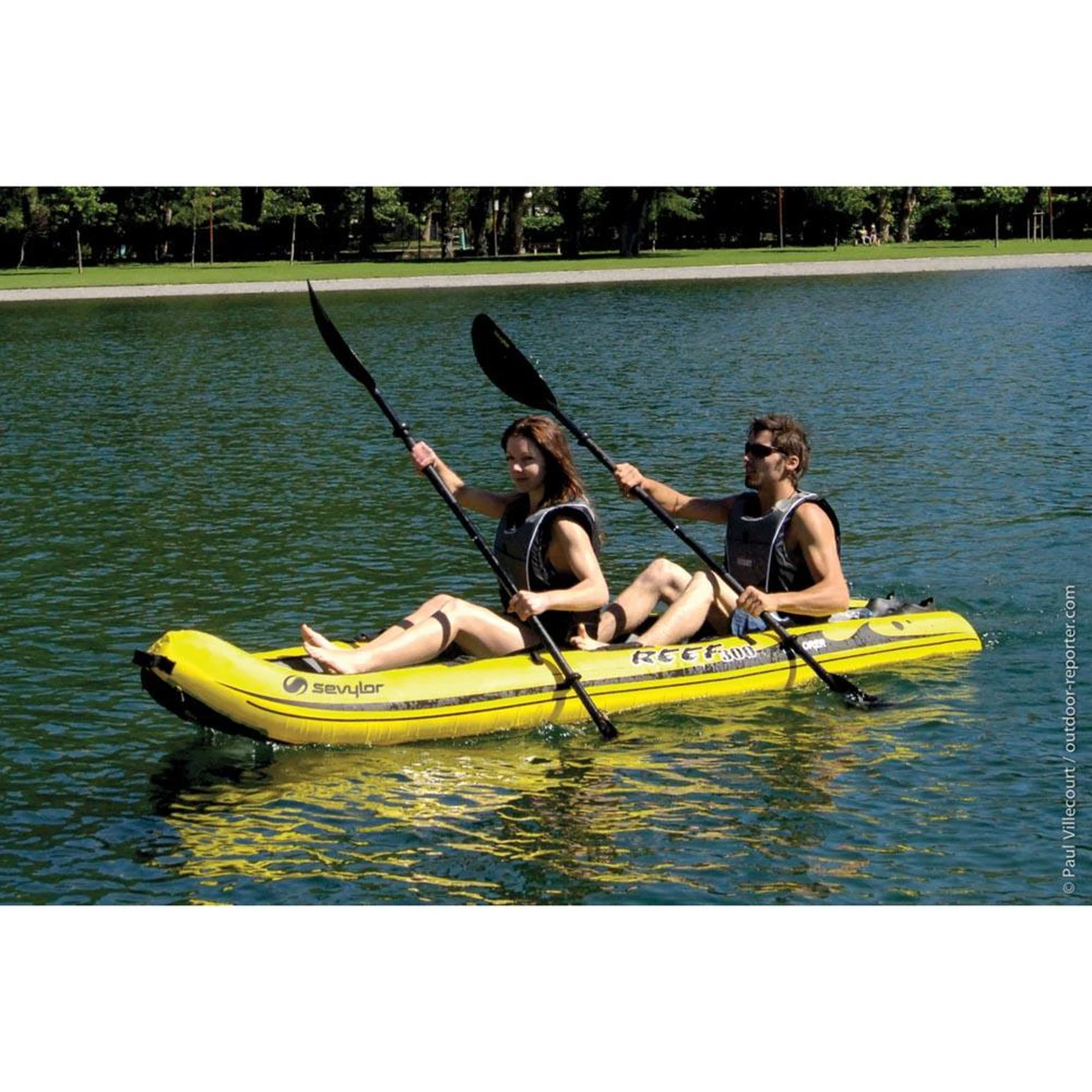 Coupon ???? Sport Nautique Sevylor Sit On Top Explorer Reef 300 ✨ 4 Coupon ???? Sport Nautique Sevylor Sit On Top Explorer Reef 300 ✨ – Image 2