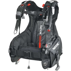 De gros ???? Mode- Lifestyle Seac Jacket Smart NOIR ⌛