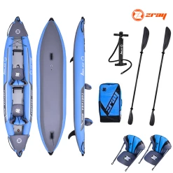 Remise ???? Zray Kayak Gonflable Zray Tortuga - 2 Places - 400 X 90 Cm (157" X 35") ????