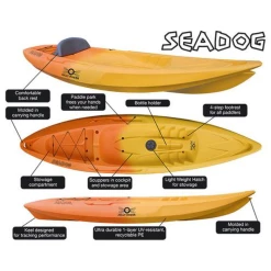Tout neuf ✨ Kayak Point65°n Seadog Kayak Solo ???? -CRESSI Shop 92b7b79077284412ad032da659003f9f
