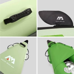 Promo ✨ Kayak Alice's Garden Canoë Kayak Betta 3p Gonflable Trois Places 15’7" Avec Pompe Haute Pression. Sac ???? -CRESSI Shop 9360fad824bb4be781d87d2c60f60ec4