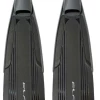 Nouveau ???? Plongee So Dive So Dive Blader Full Foot Fins NOIR ⭐