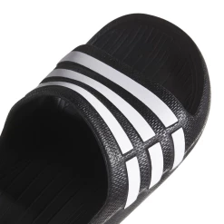 Coupon ✨ Piscine Enfant Adidas Duramo Slide K NOIR ????