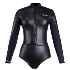 Acheter ???? Stand Up Paddle Femme Yeaz Neosuit Body Combinaison En Néoprène NOIR ????