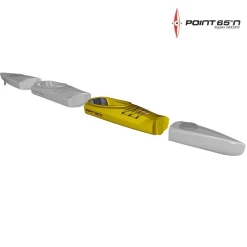 Acheter ❤️ Kayak Point65°n Partie Supplémentaire Pour Kayak Point 65°n Mercury Supp JAUNE ❤️