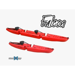 Promo ???? Voile Point65°n Kayak Modulable Point 65°n Sit-on-top Falcon Solo ROUGE ⭐ -CRESSI Shop bb1aa4e557344dafb42dae1862bb86a7