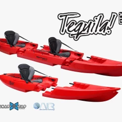 De gros ???? Voile Point65°n Kayak Modulable Point 65°n Sit-on-top Tequila Gtx Solo ROUGE ???? -CRESSI Shop c0b72b016977499cb0c5d487442a11e2