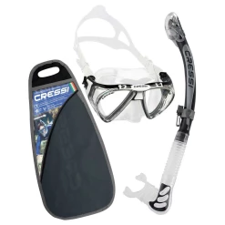 De gros ???? Plongee Cressi Cressi Kit Penta + Alpha Ultra Dry ????