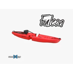 Promo ???? Voile Point65°n Kayak Modulable Point 65°n Sit-on-top Falcon Solo ROUGE ⭐