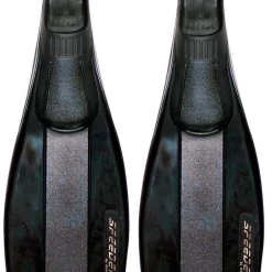 Budget ✔️ Plongee So Dive So Dive Speeder Full Foot Fins NOIR ????