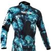 Tout neuf ???? Plongee Seacsub Seacsub Body Fit Camo 1.5 Mm BLEU ⭐ -CRESSI Shop e54cd56265ae4eed93ef6795fc2779df